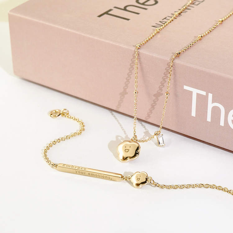 Square Studio方坊經典系列-樂樂純銀手鍊