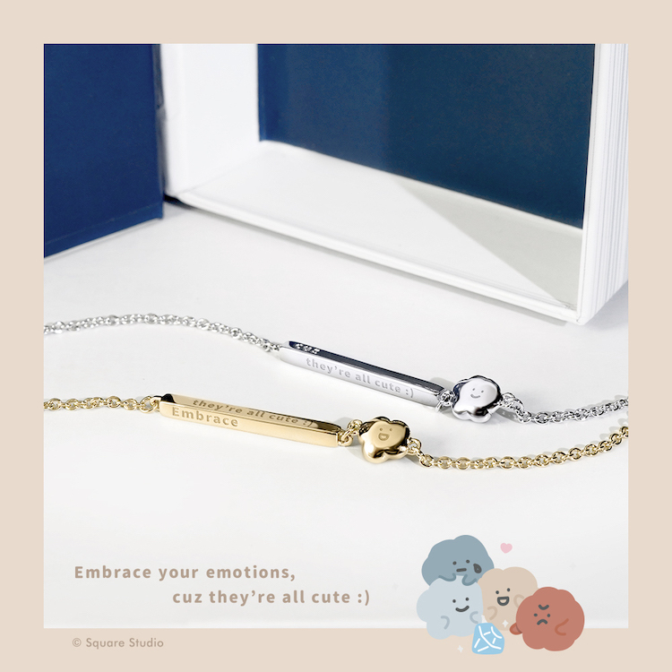 Square Studio方坊經典系列-樂樂純銀手鍊