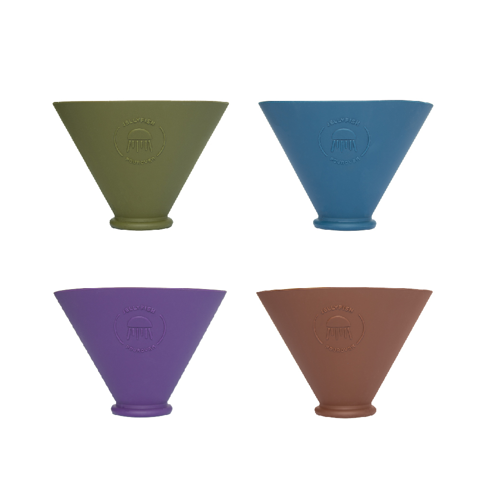 Earth 甘霖濾杯－大份量版矽膠濾杯