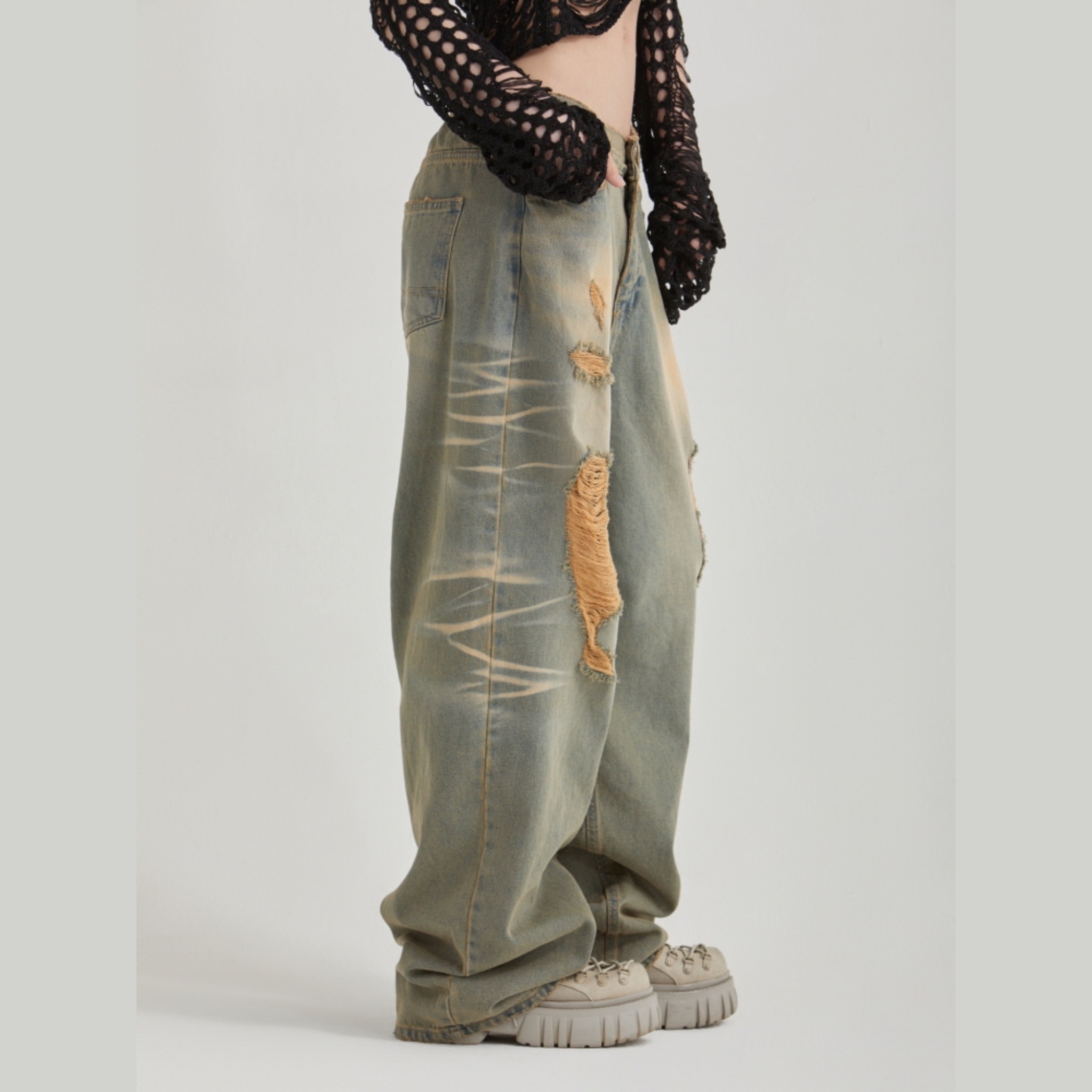 [GATELESS] BAD DENIM