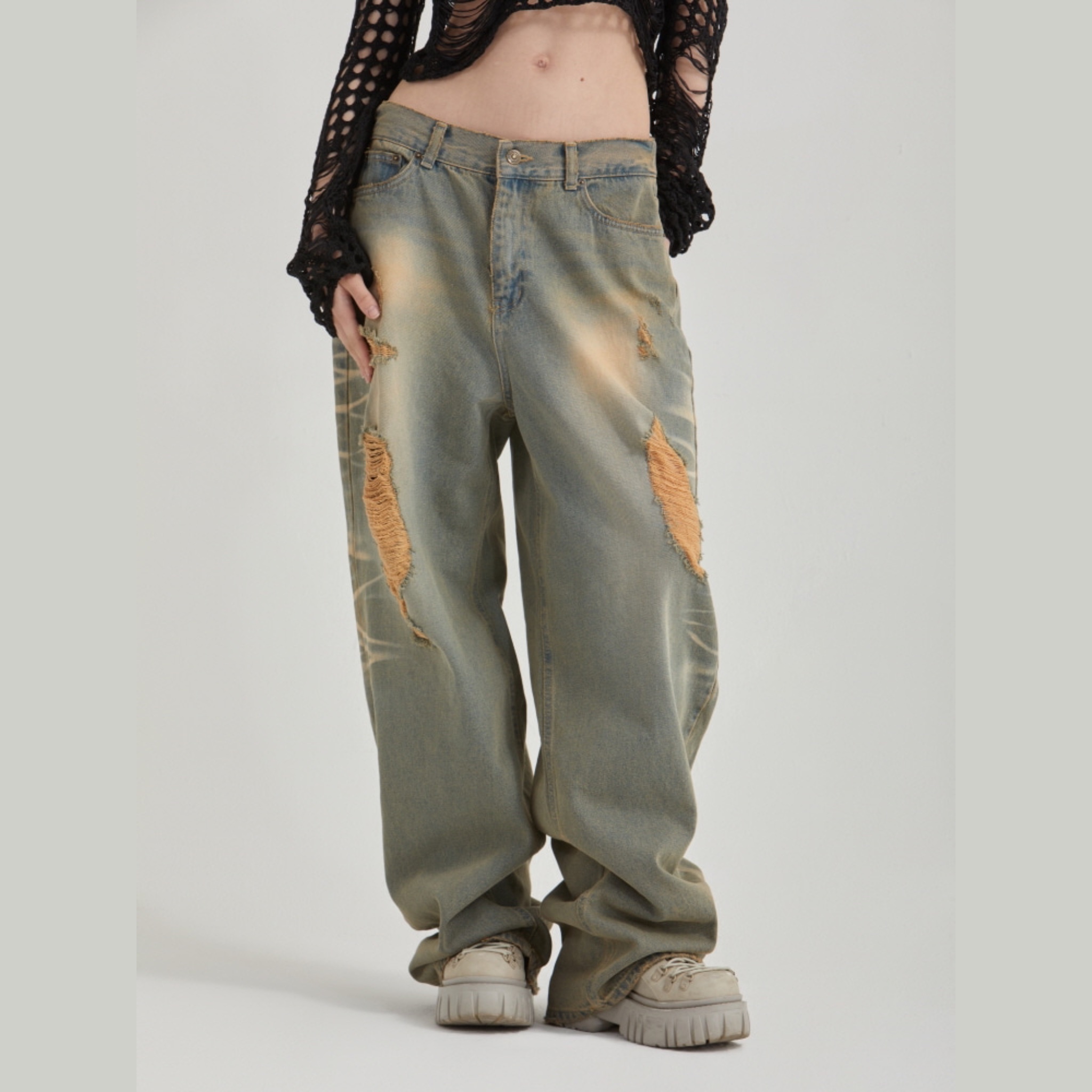 [GATELESS] BAD DENIM