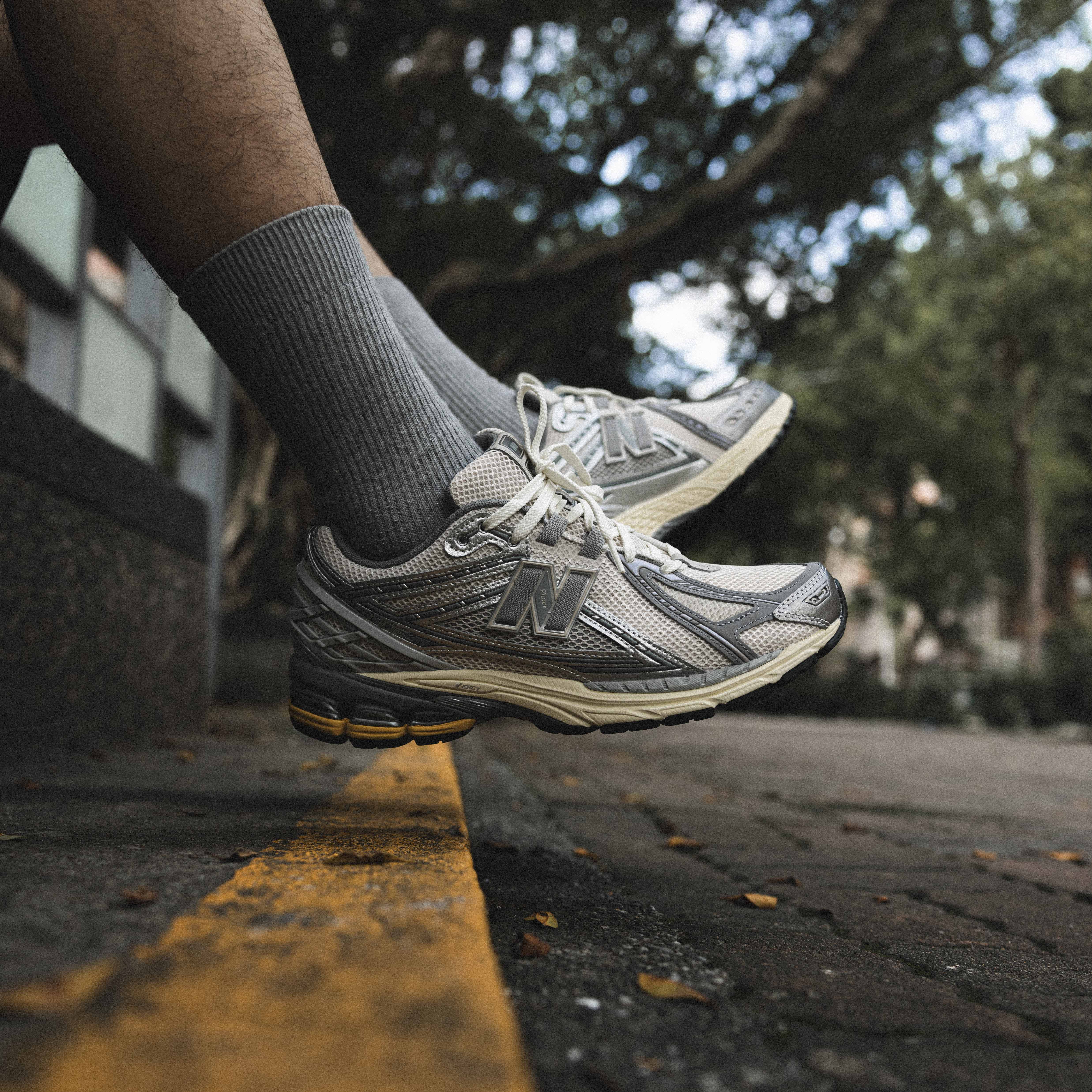 -(A12a)-NEW BALANCE 1906R 銀灰 奶灰 仿舊奶油底 復古慢跑鞋 情侶款-M1906RRD