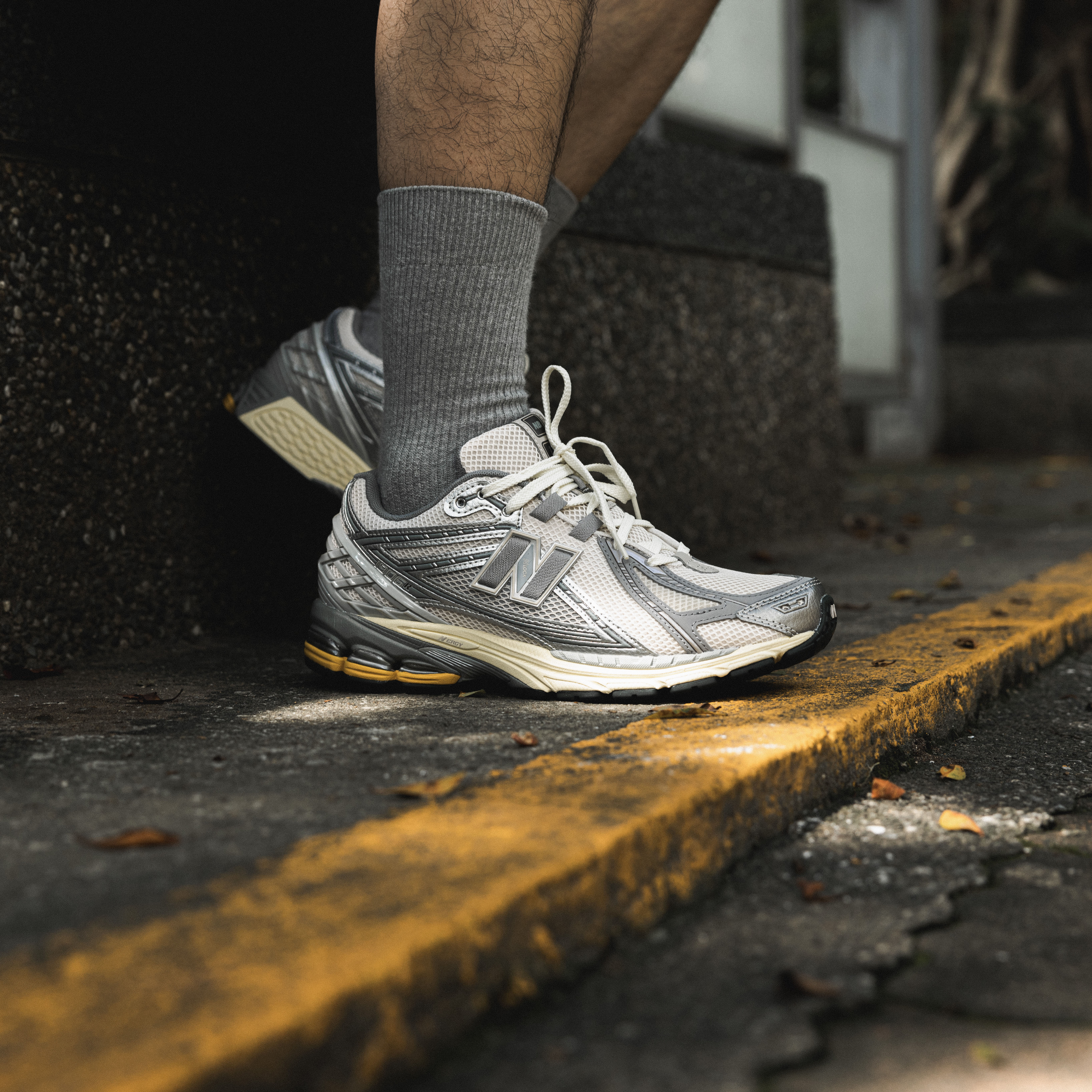 -(A12a)-NEW BALANCE 1906R 銀灰 奶灰 仿舊奶油底 復古慢跑鞋 情侶款-M1906RRD