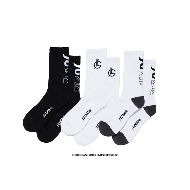 JUDGE®️24 SUMMER TJVC212 SPORT SOCKS