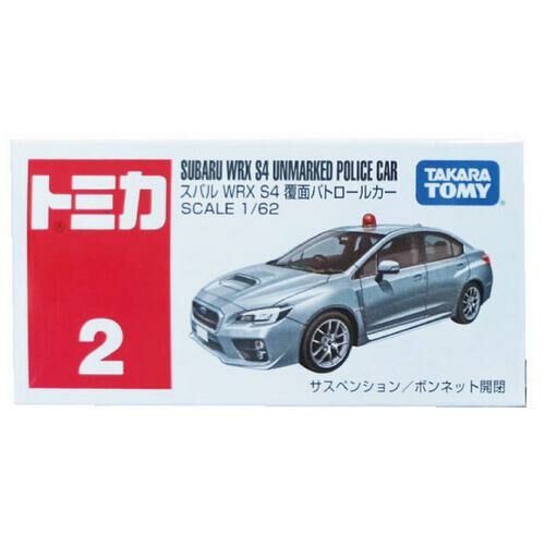 [玩具系列] TOMICA 速霸陸IMPREZA