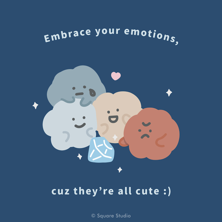 Square Studio方坊經典系列-造型耳環組-珠寶款