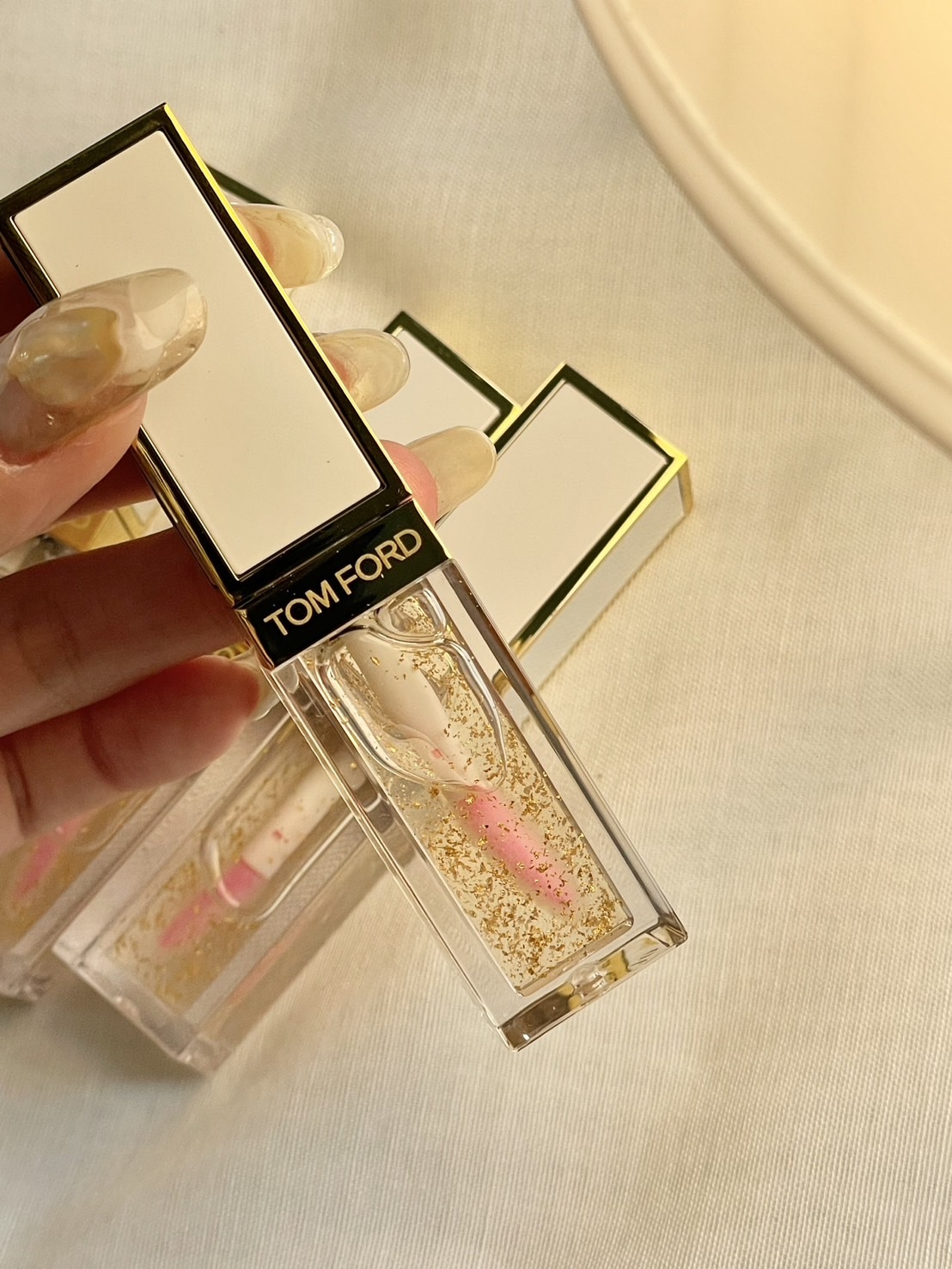 Tom Ford 金箔唇油