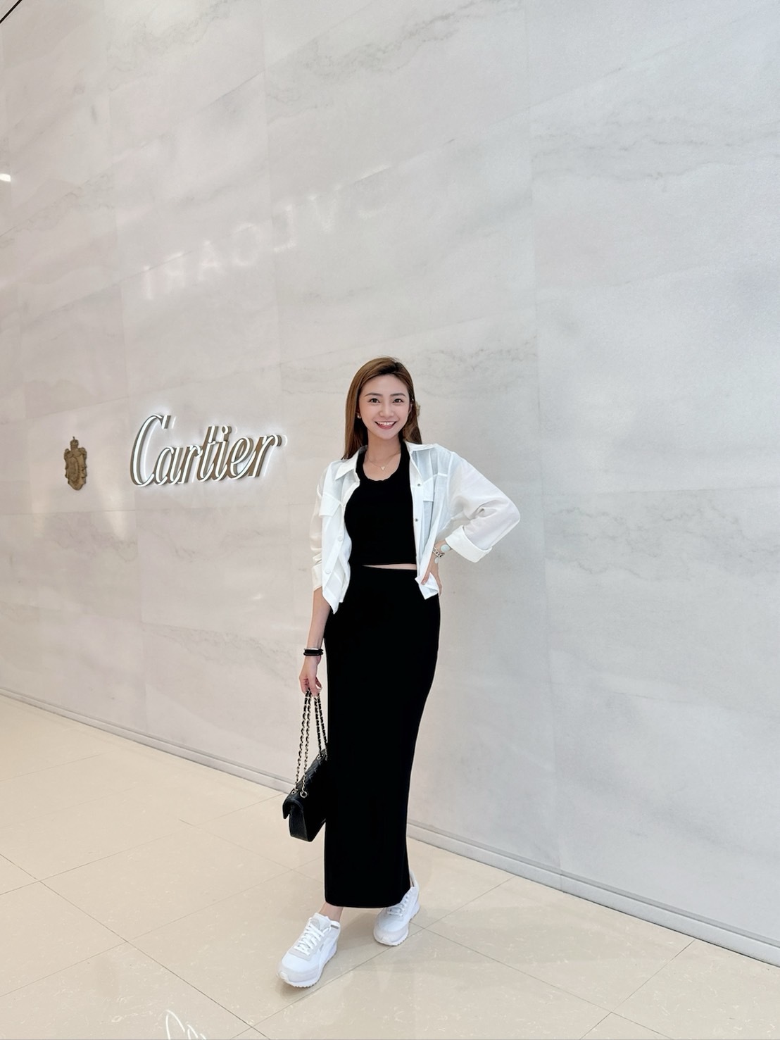 ［預購］🔥06.12春夏新品］💕闆娘最愛的半裙］🇰🇷正韓鬆緊腰超彈透氣棉半裙（Free Size/長款、短款）