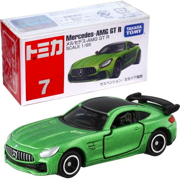 [玩具系列] TOMICA 賓士AMG GT-R