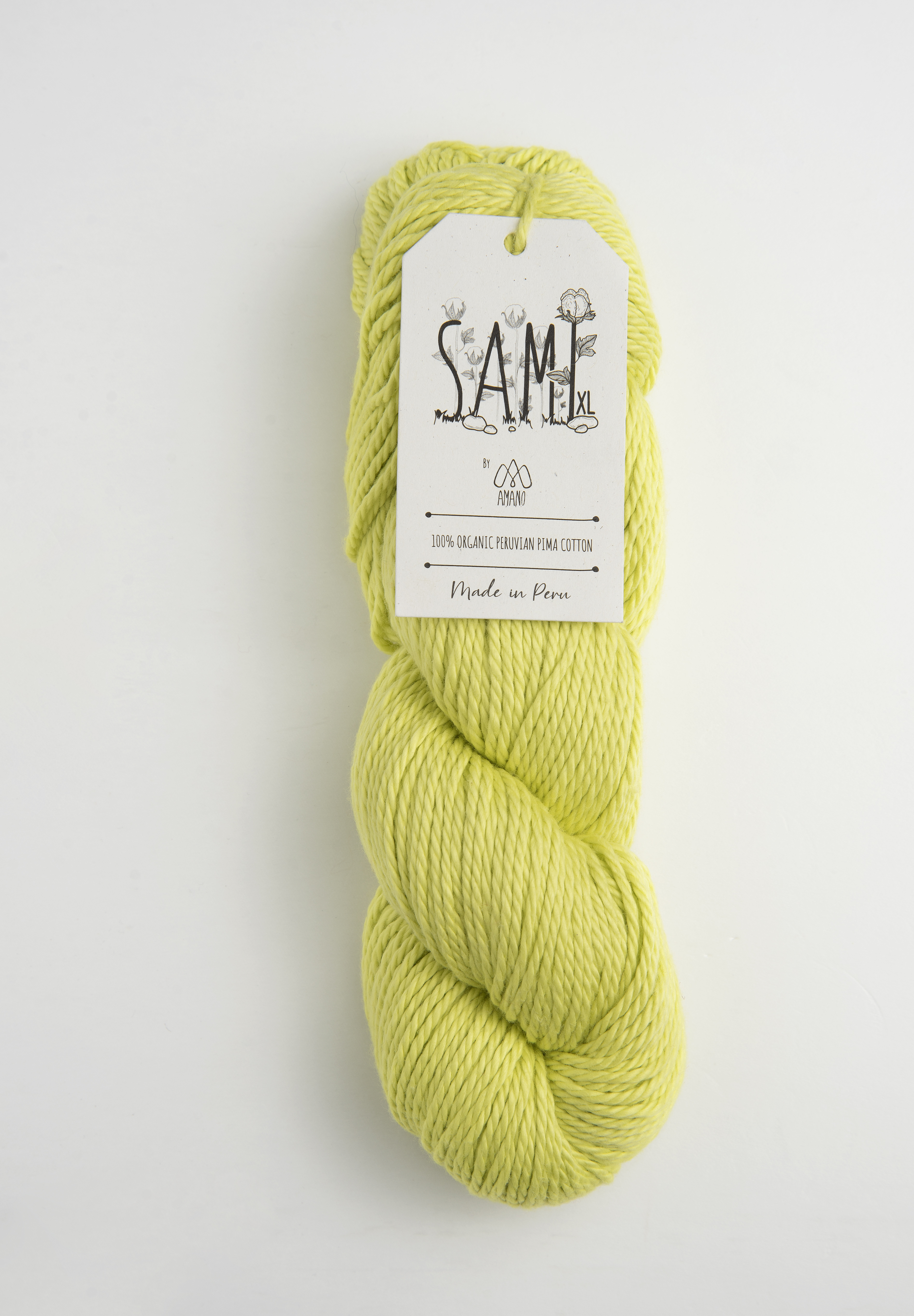 Amano - SAMI XL 匹馬有機棉線 XL （素色）