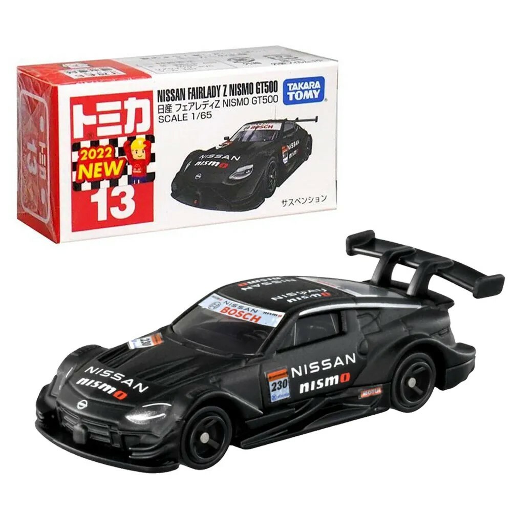 [玩具系列] TOMICA 日產Fairlady Z Nismo GT500
