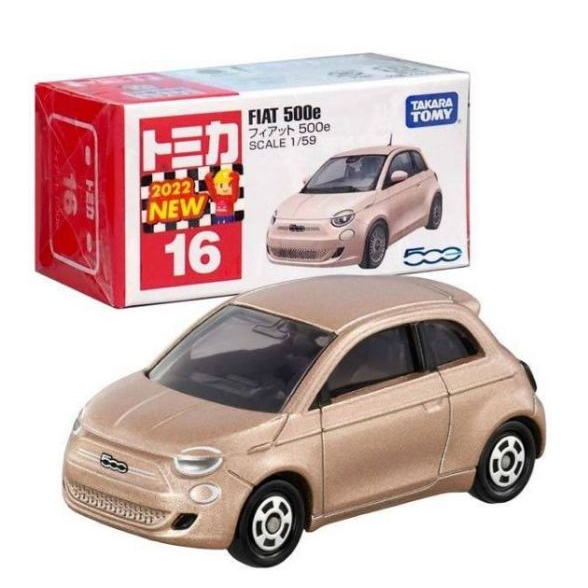 [玩具系列] TOMICA FIAT 500e