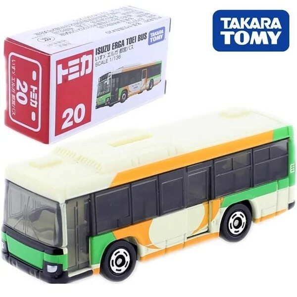 [玩具系列] TOMICA ISUZU 都營巴士