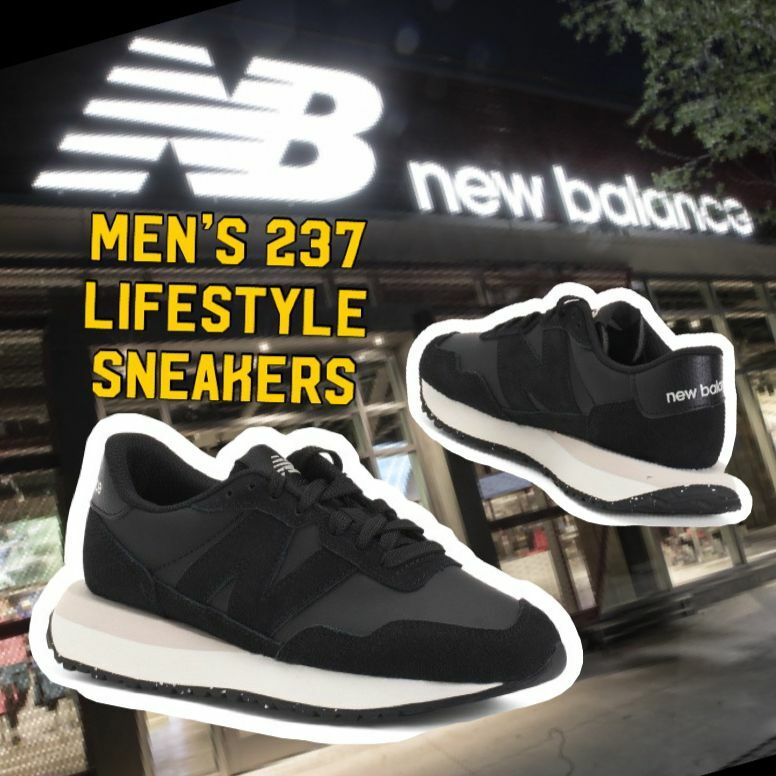 【預購】New Balance F061150 男裝237 Lifestyle Sneakers