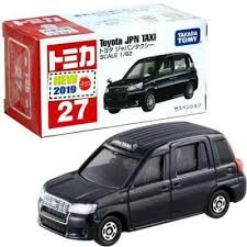 [玩具系列] TOMICA  豐田日本計程車