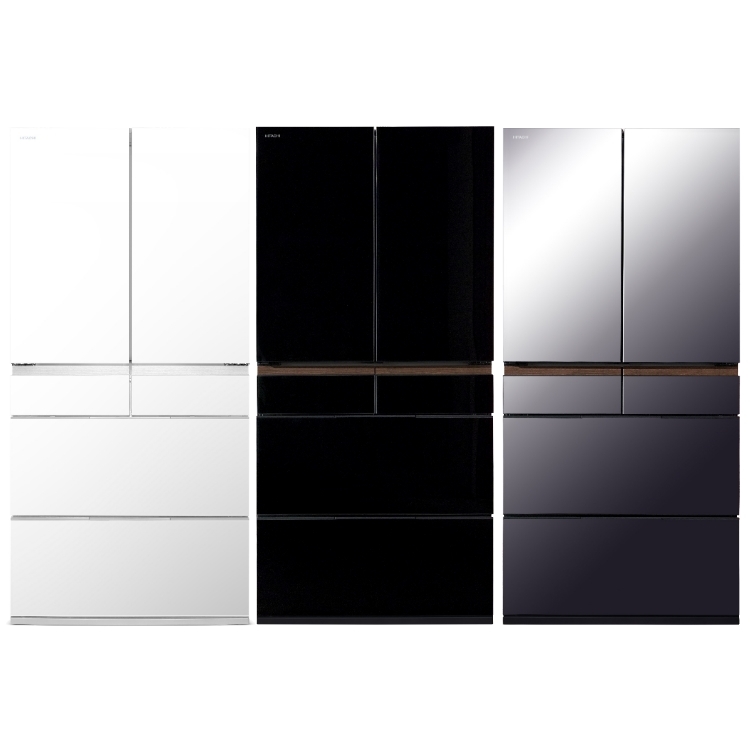 HITACHI 日立 662L一級能效日製變頻六門冰箱(R-GG670TJ/RGG670TJ)