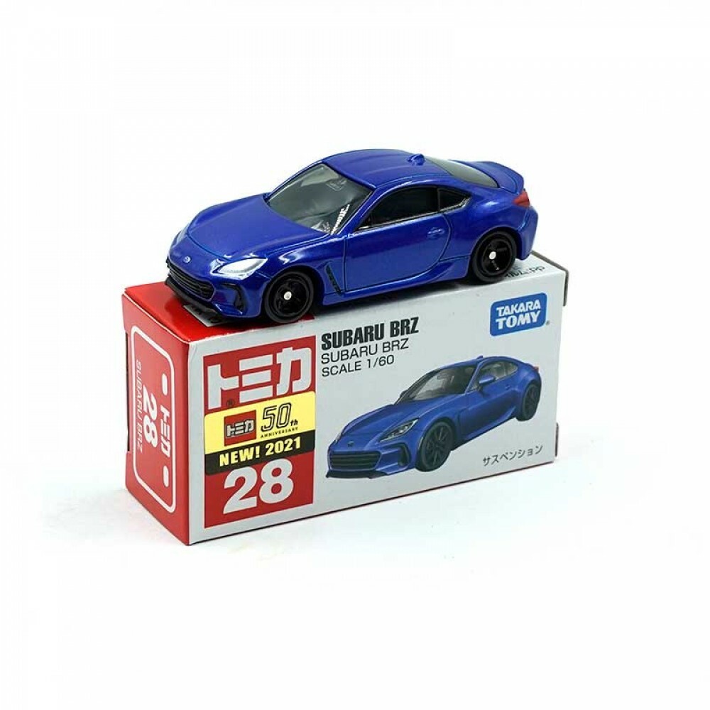[玩具系列] TOMICA  速霸陸 BRZ