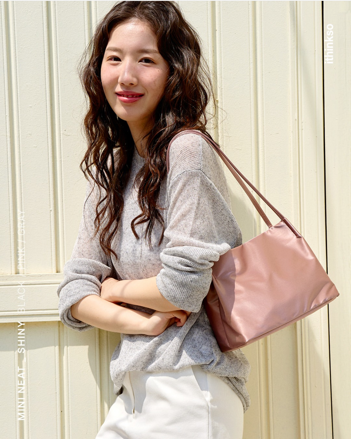 預訂| 必入💗韓國ithinkso Mini Neat - Shiny Bag (3色入)