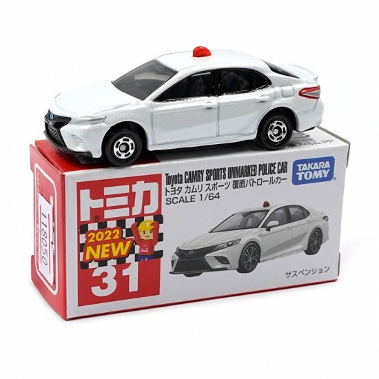 [玩具系列] TOMICA 豐田CAMRY 警車