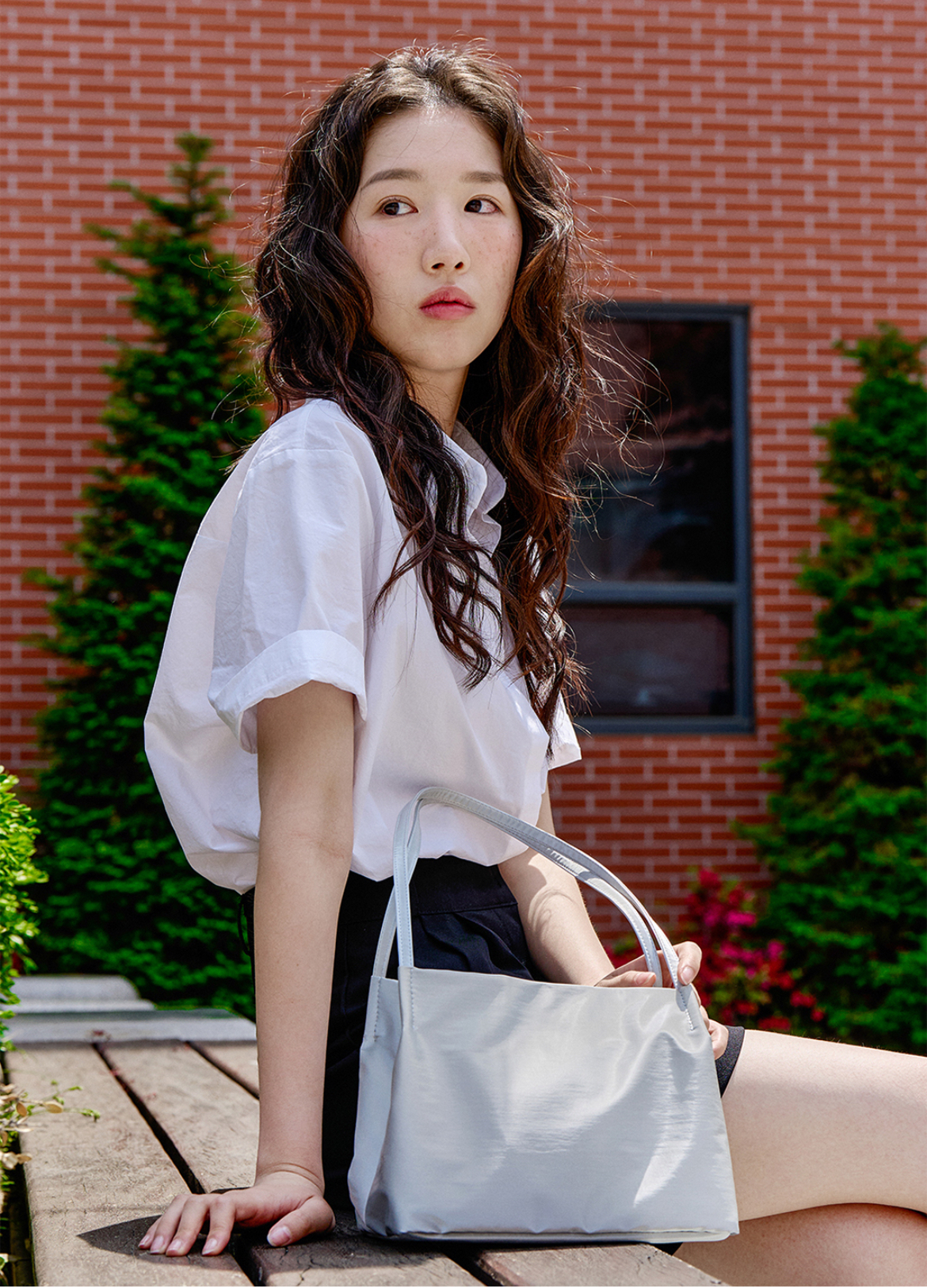 韓国人気ブランド★[ITHINKSO] MINI NEAT SHINY 預訂| 必入💗韓國ithinkso Mini Neat - Shiny Bag (3色入)