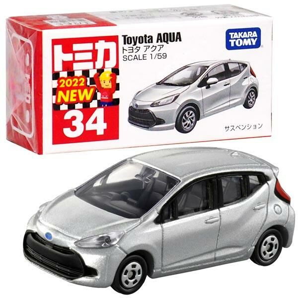 [玩具系列] TOMICA 豐田Aqua