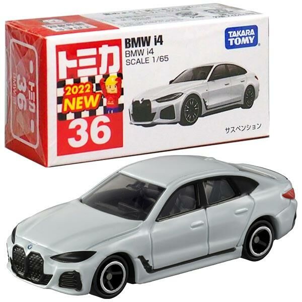 [玩具系列] TOMICA BMW i4
