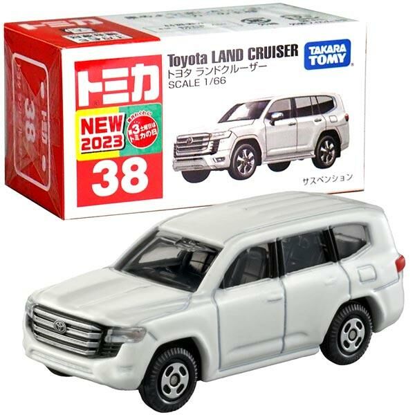 [玩具系列] TOMICA 豐田Land Cruiser 300