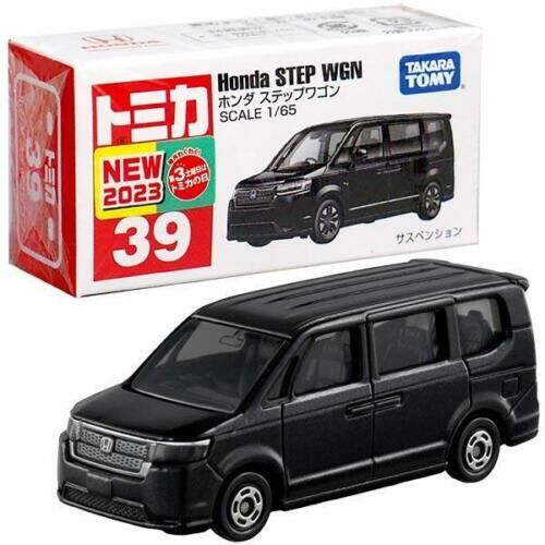[玩具系列] TOMICA 本田Step
