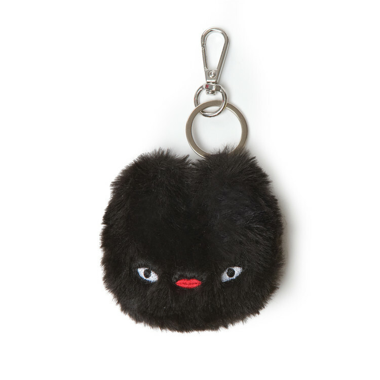 SAMO ONDOH Tokiyom Keychain Eco Fur