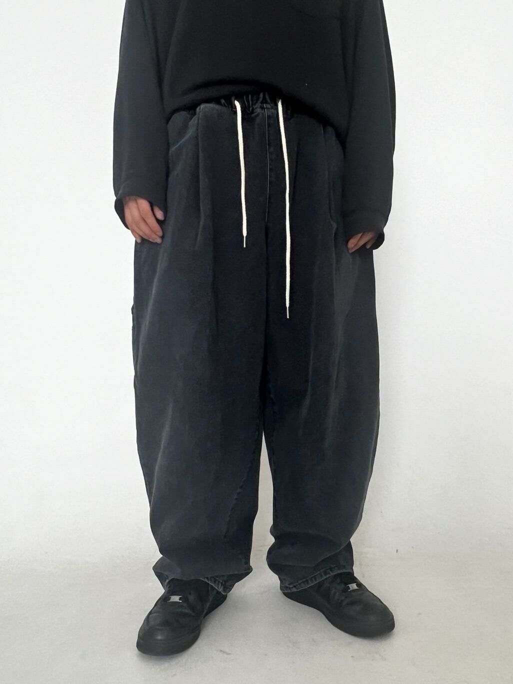 洗水鬆身牛仔褲 P2813