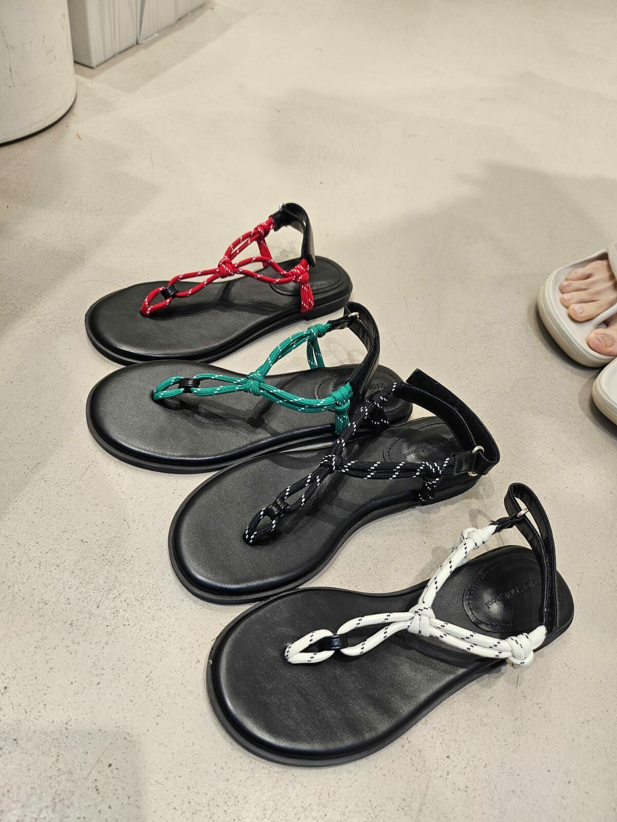 SC2742 登山繩Y型涼鞋 (建議買大一碼)