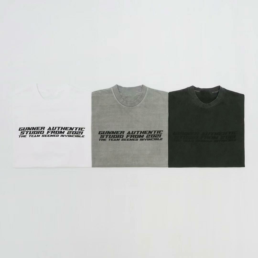 洗水英文字短袖Tee T5446