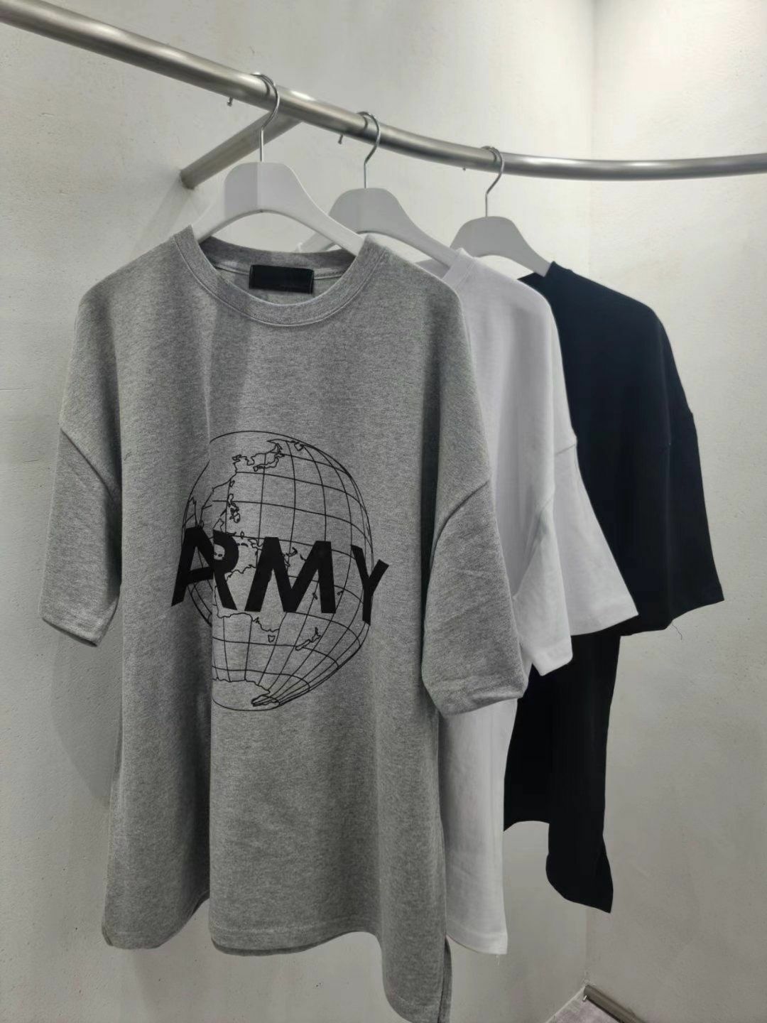 英文字圖案短袖Tee T5453