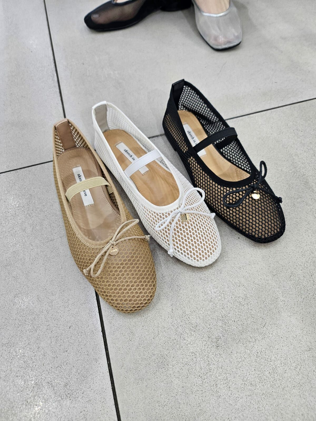 SC2751 網格芭蕾舞鞋 (建議買大一碼)