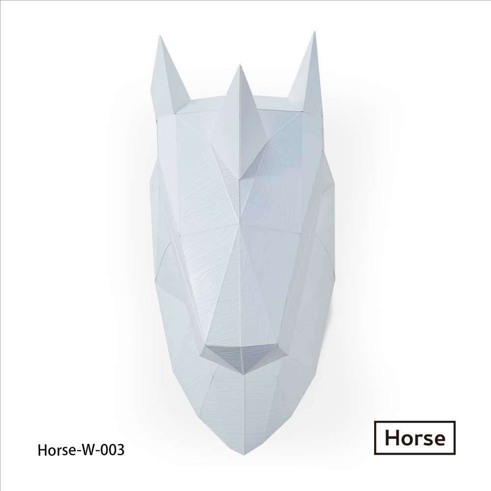 馬頭(白木紋)拼圖