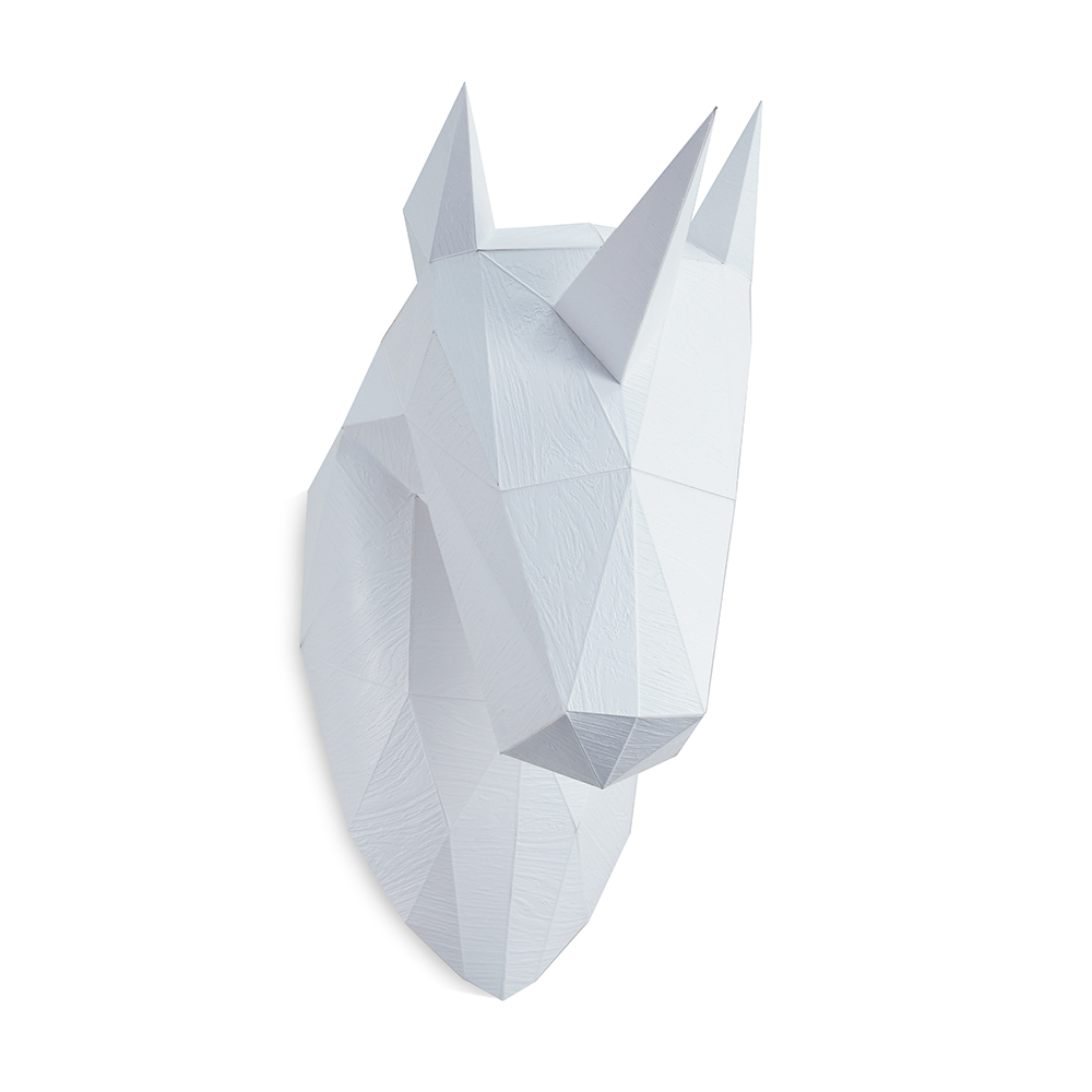 馬頭(白木紋)拼圖