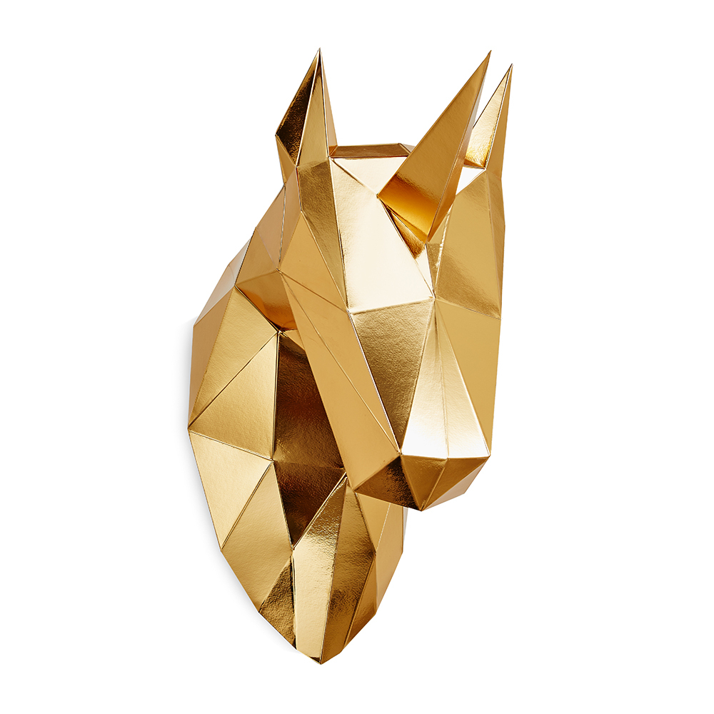 馬頭(全金箔)拼圖