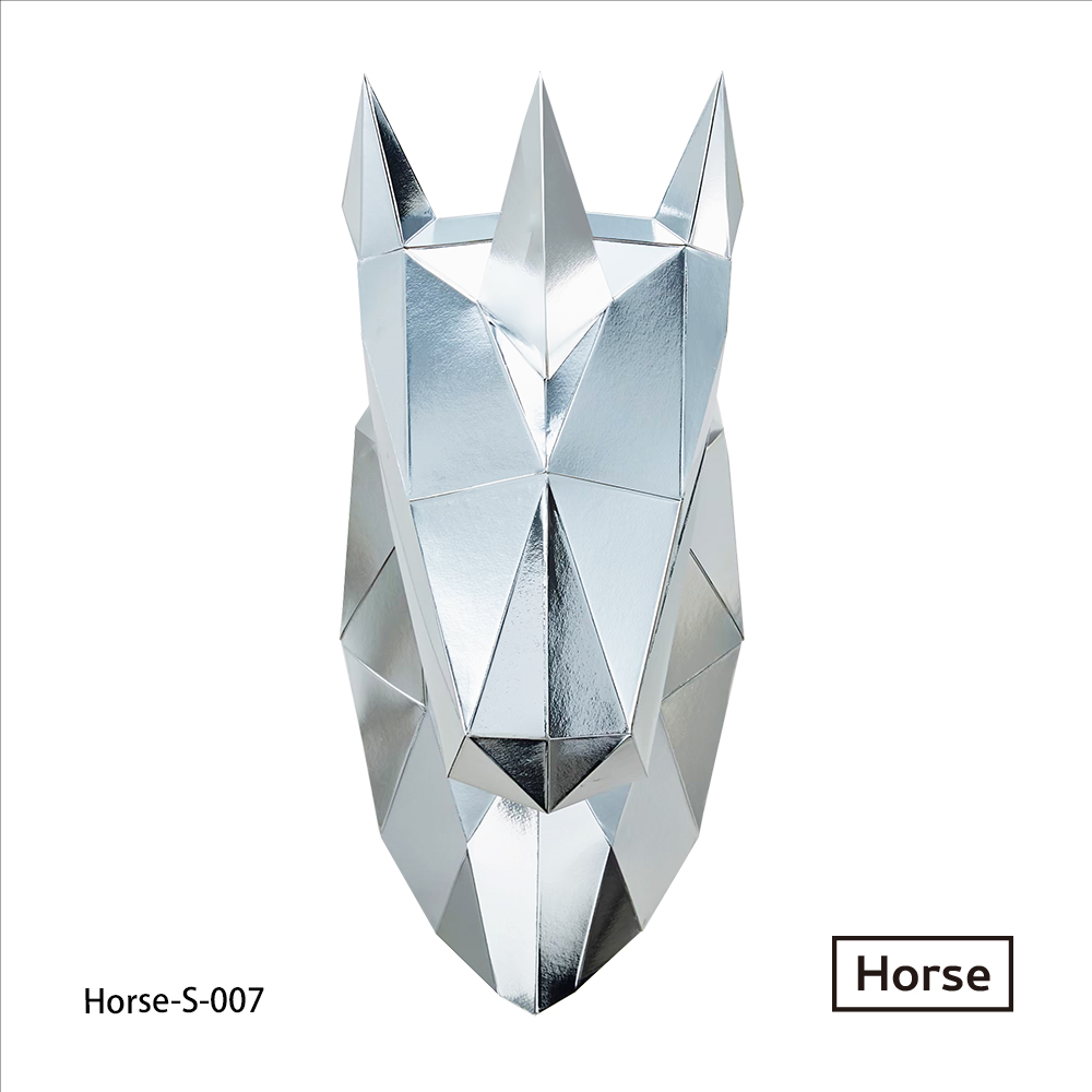 馬頭(全銀箔)拼圖