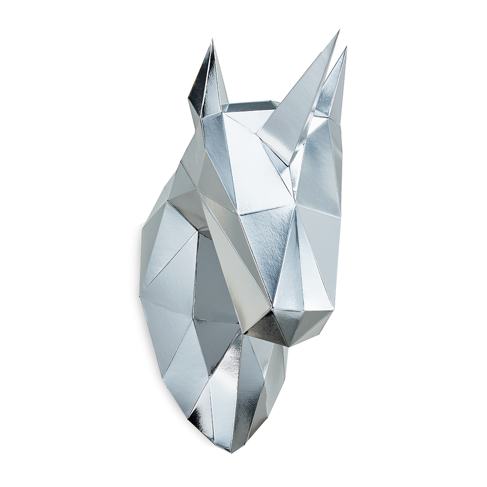 馬頭(全銀箔)拼圖