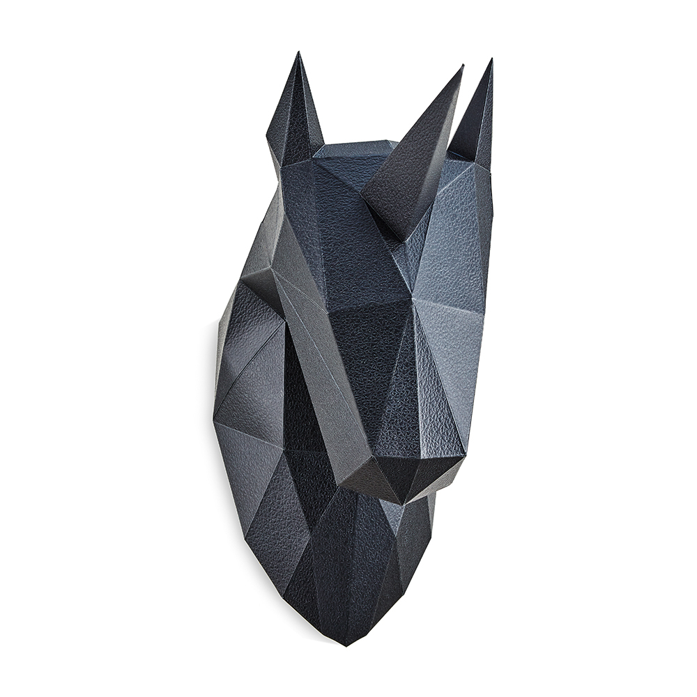 馬頭(黑皮革紋)拼圖