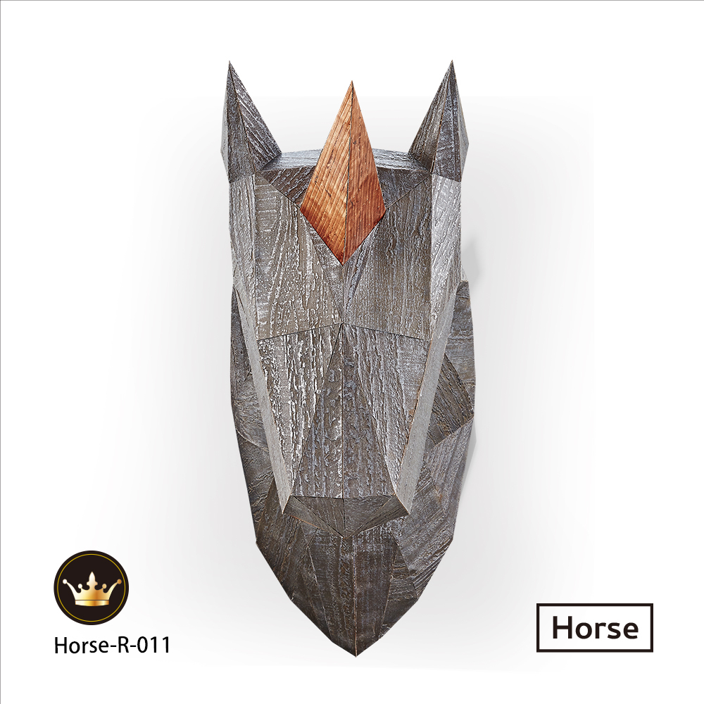 馬頭(鐵鏽)拼圖