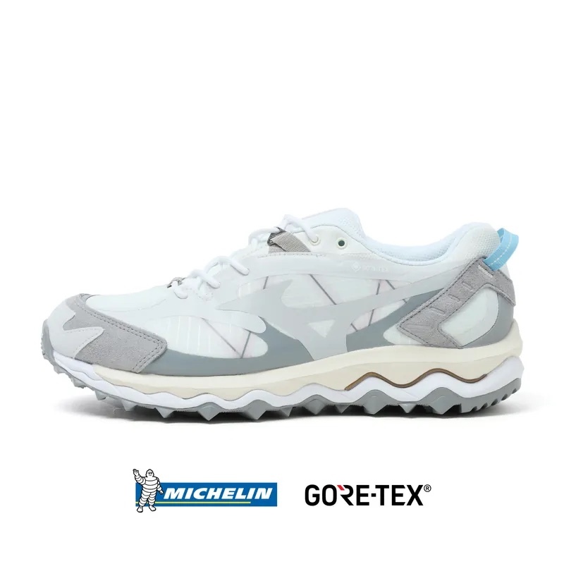 {現貨} Mizuno WAVE MUJIN TL GTX Off White/Grey D1GA221705