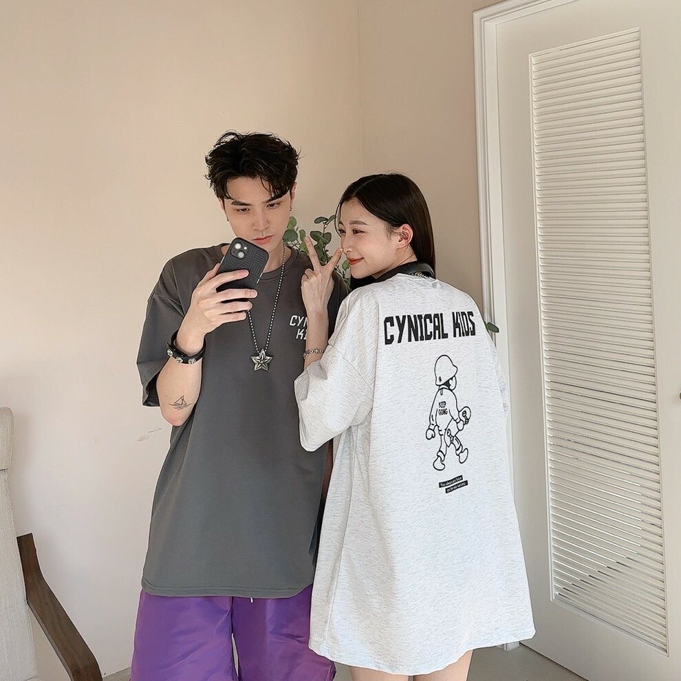 Q版滑板男孩 短Tee（3colors）