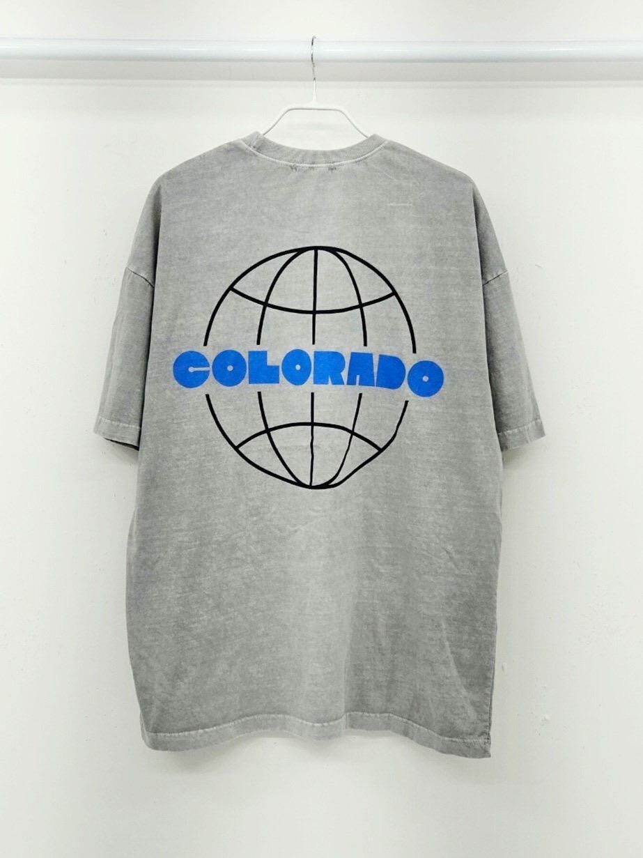 英文字圖案短袖Tee T5467