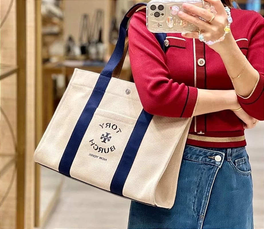 Tory Burch Tote帆布袋
