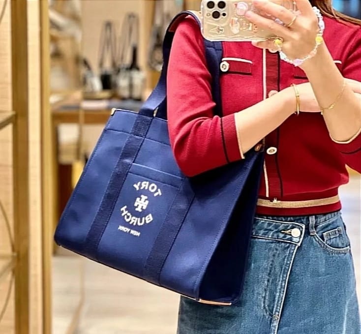 Tory Burch Tote帆布袋