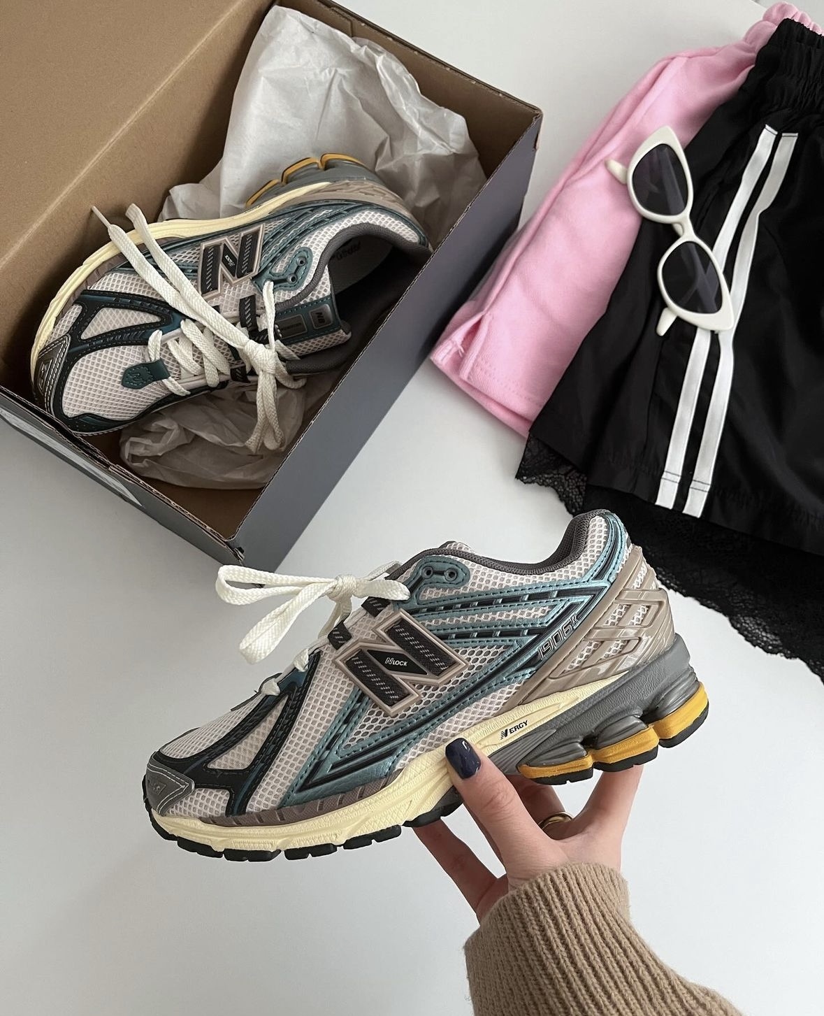 New Balance NB 1906 灰綠色 墨綠色 金屬色 拼接 復古 慢跑鞋 M1906RRC/預購