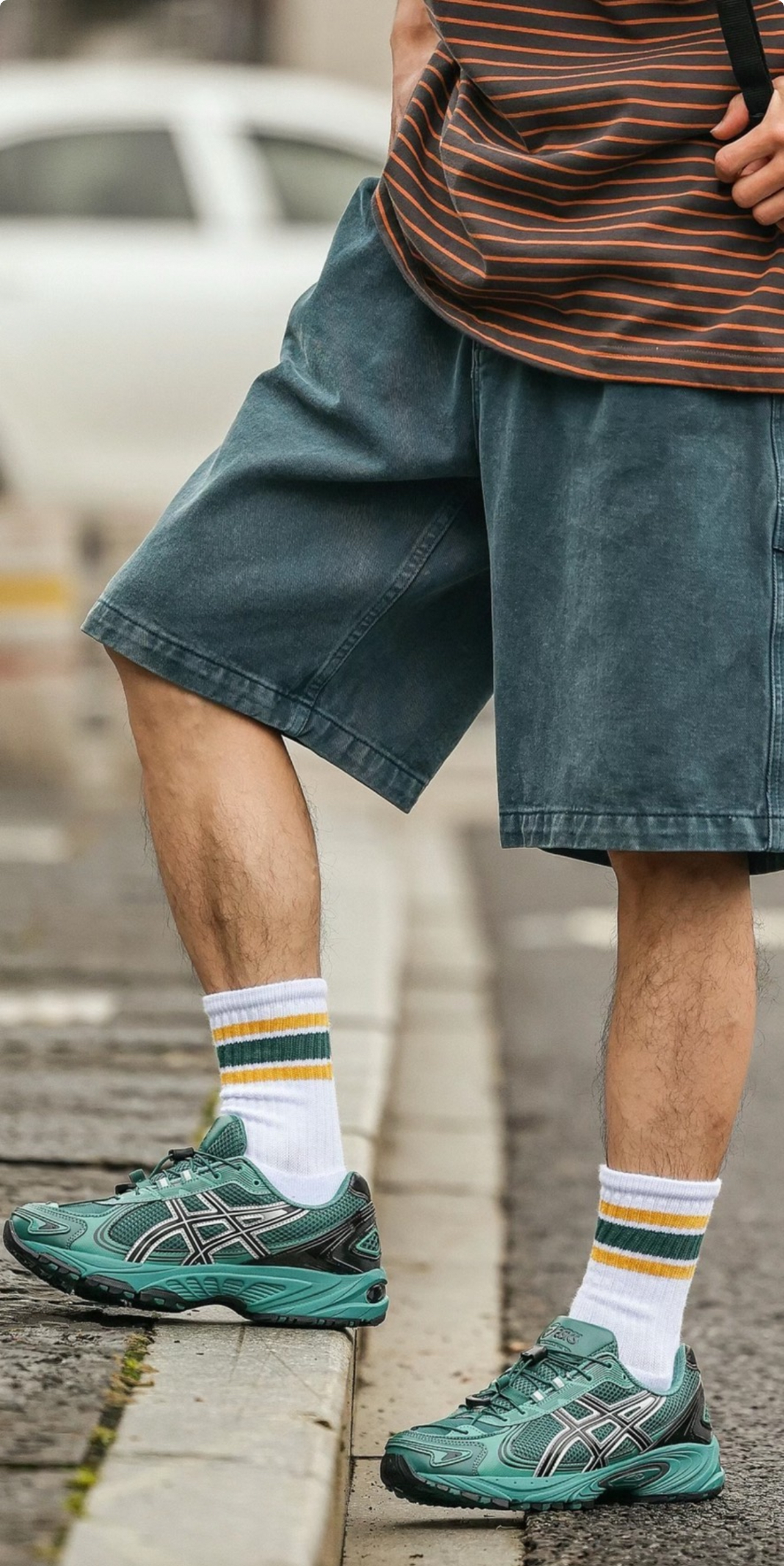 Size 11 - Asics Gel Kahana TR V4 Ocean Green Asics Gel Kahana Tr V4 Outfit | TikTok main image 4