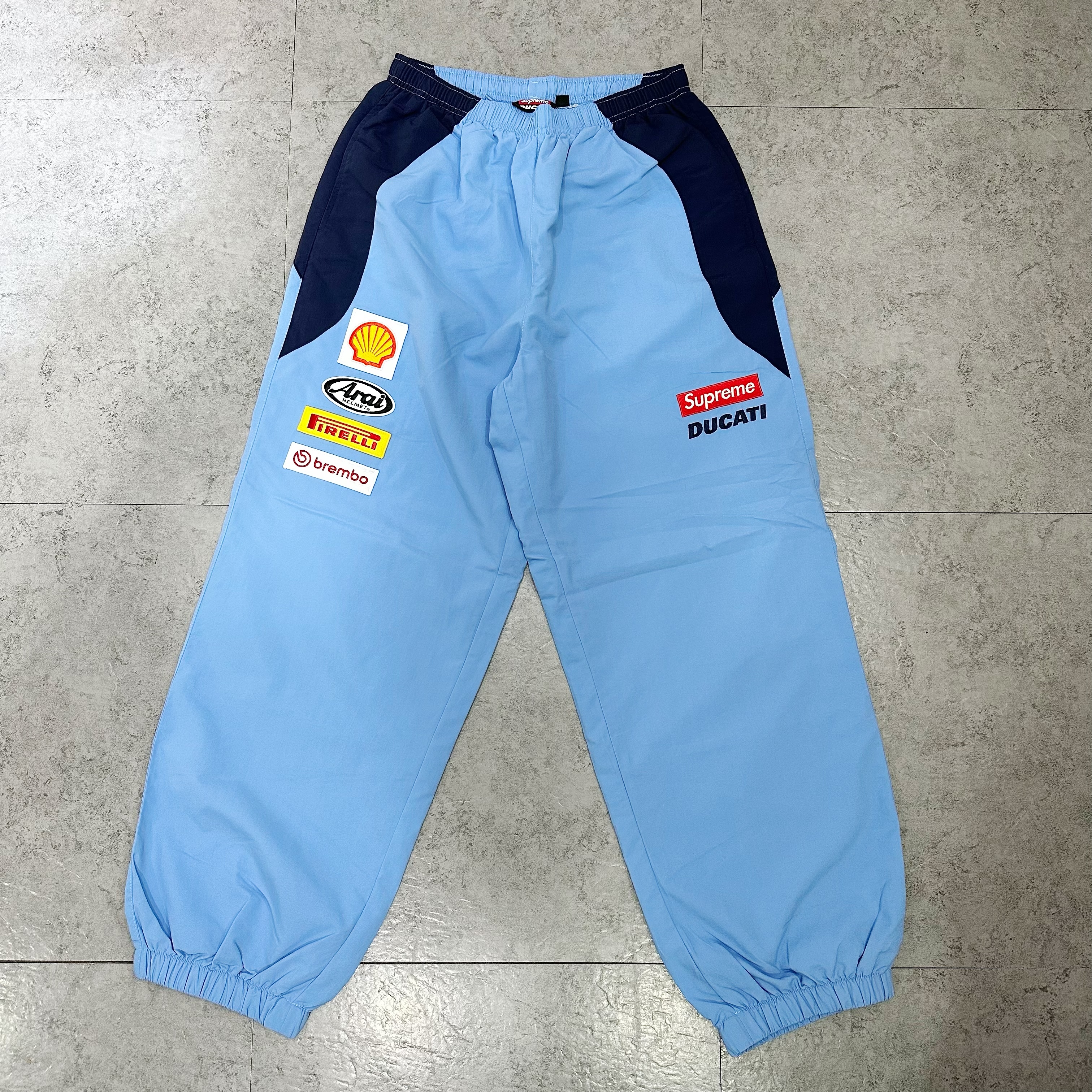 SUPREME®SS24 /DUCATI® TRACK PANT LIGHT BLUE