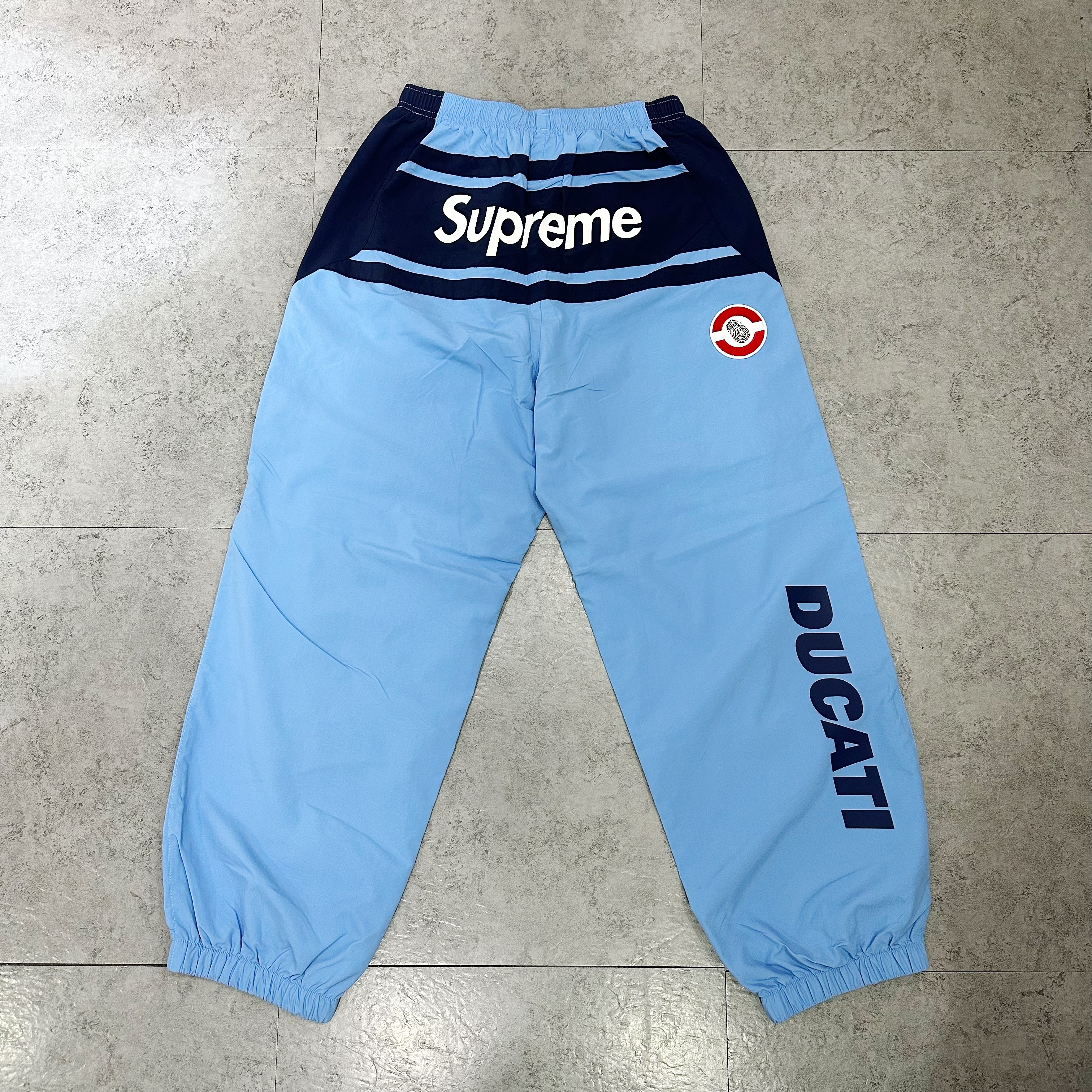 SUPREME®SS24 /DUCATI® TRACK PANT LIGHT BLUE
